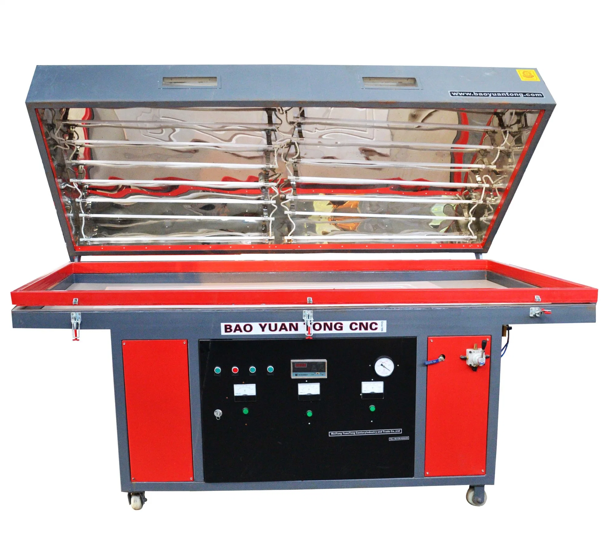 Automatic PVC Vacuum Press Membrane Wood Laminating Machine for Door Cabinet Kitchen Making Membrane Hot Press Machine