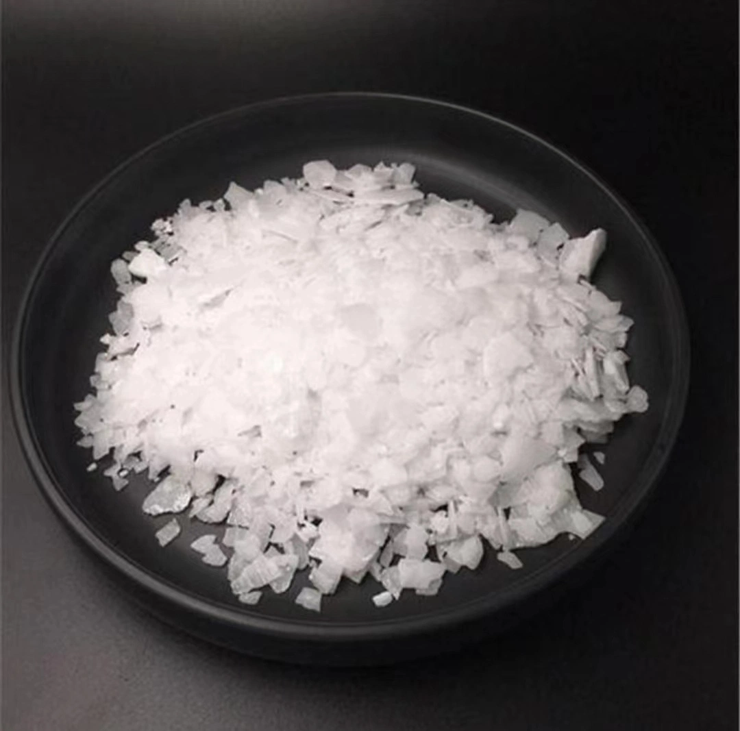 99% Caustic Soda Flakes Product Line Naoh CAS 1310-73-2 Sodium Hydroxide