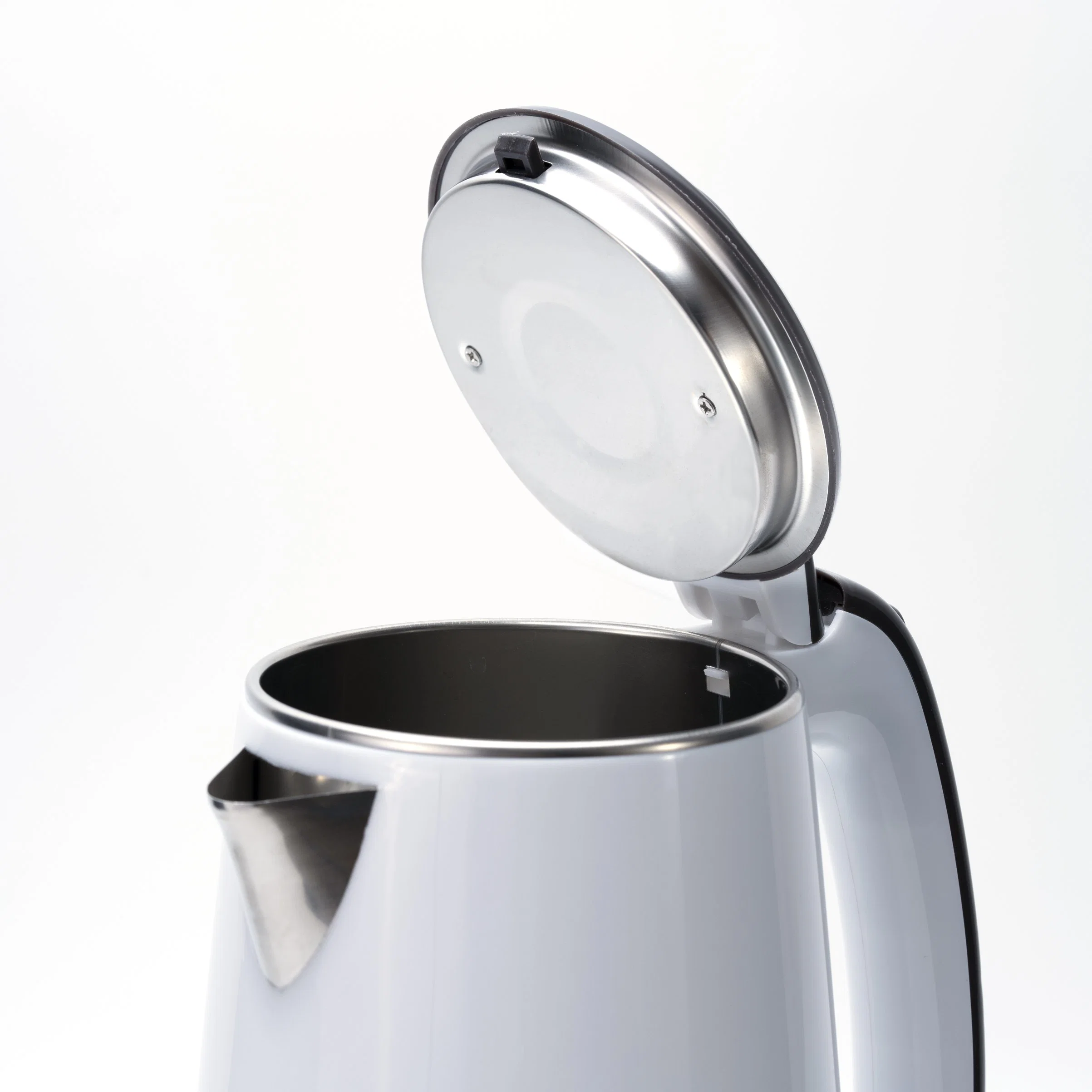 OEM 1.8L Double-Layer Electric Kettle Double Wall Kettle 201/304 Stainless Steel Water Pot Boil-Dry Protection Home Appliance