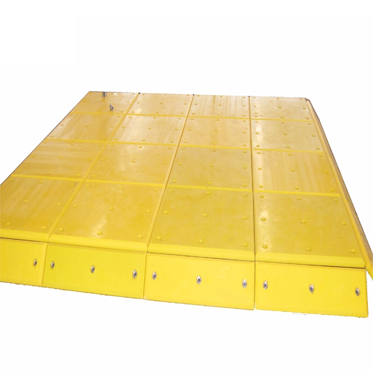 Mariner Fender Facing Pad Waterproof UHMWPE Material Marine Fender Face Pads Manufacturer