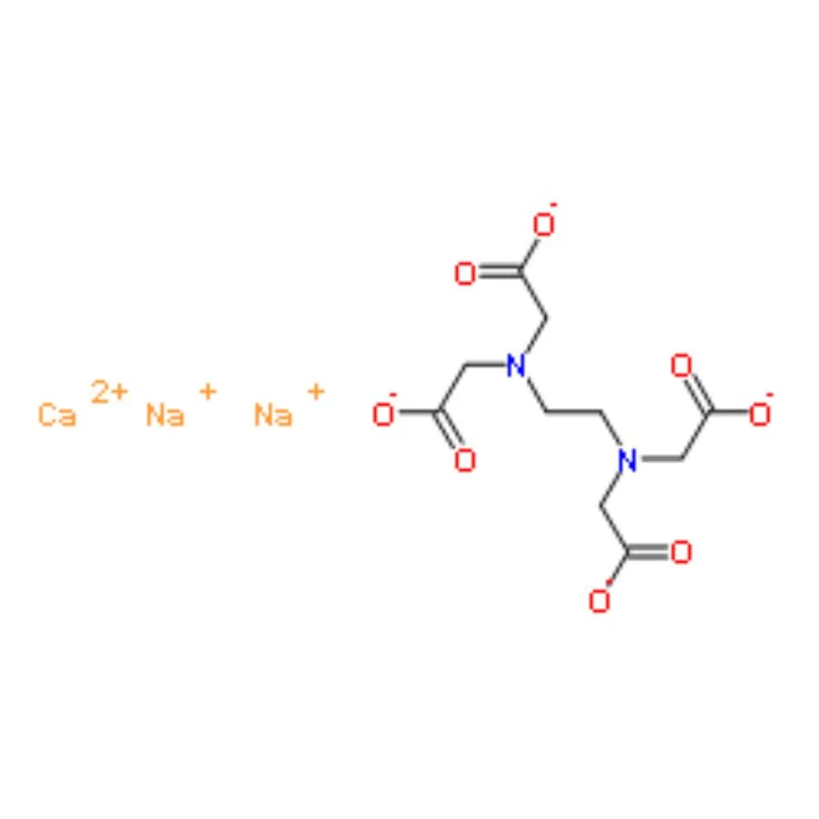 Daily Raw Material Medicine Purity Degree 99% CAS No. 62-33-9 Disodium Monocalcium EDTA