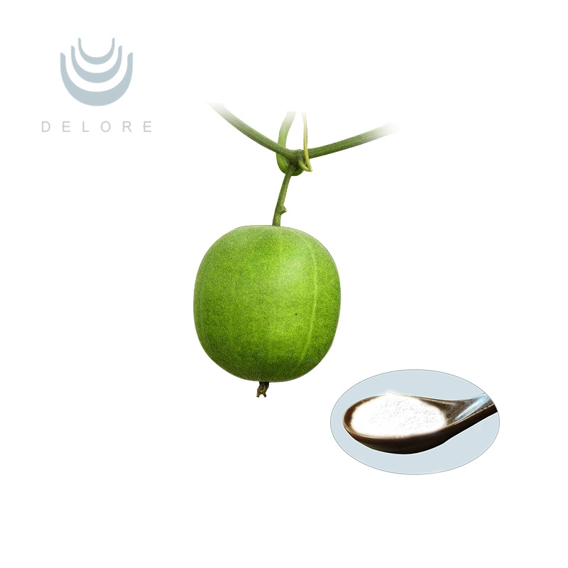 استبدال السكر أبيض أو بني جرانولي عضوية لو هان قوه استخراج Erythritol Monk الفاكهة استخراج مسحوق الحلاجة
