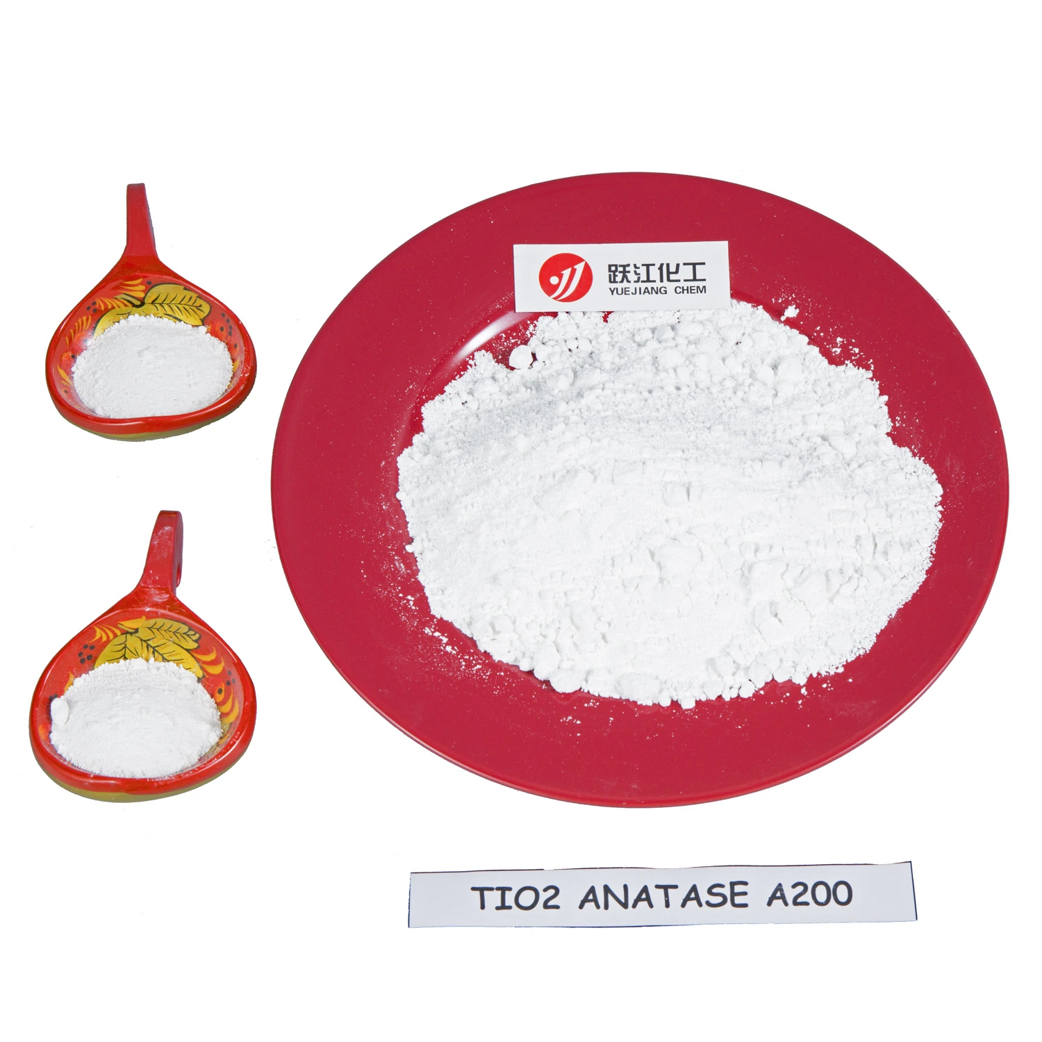 Food Additive Anatase Titanium Dioxide A200 Test by Reach