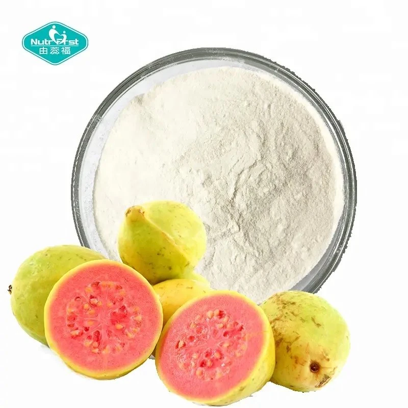 Fruchtextrakt Additiv 100% Reine, Gefriergetrocknete, Dehydrierte Guava-Frucht Getränk Pulver