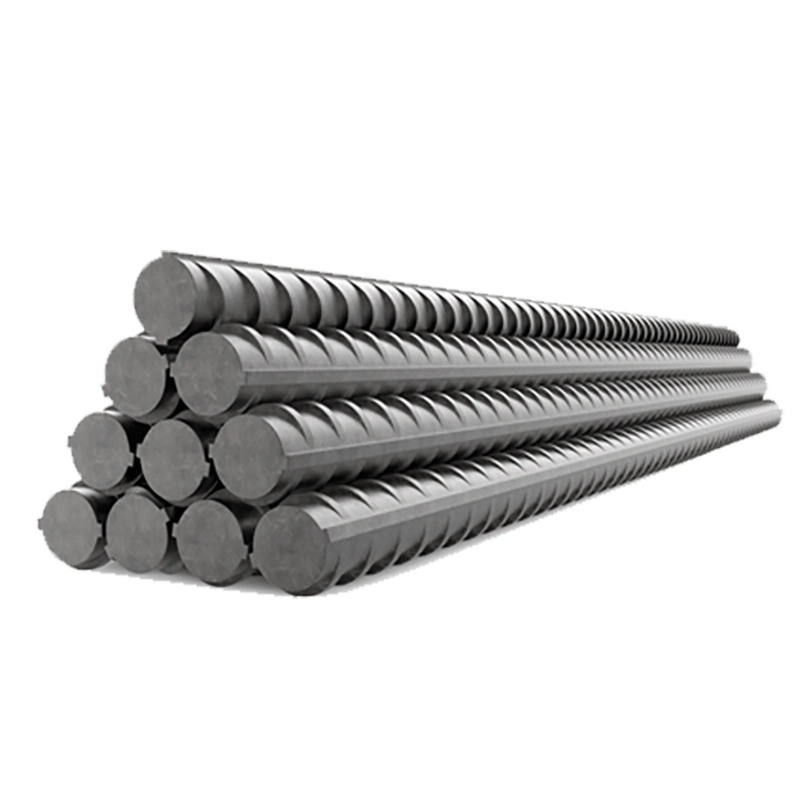 Grade 60 Ss400 S355 HRB335 HRB400 HRB500 Iron Deformed Steel Bar Rod Hot Rolled Steel Rebar for Building Construction