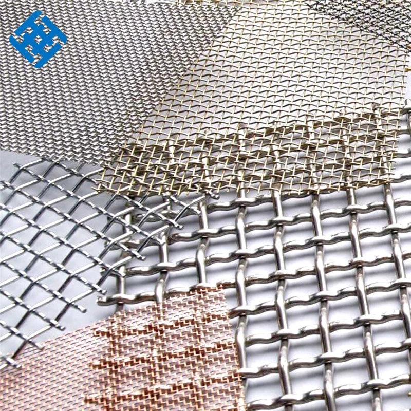 Stainless Steel Crimped Woven Decorative Wire Mesh