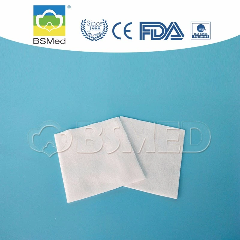 Non-Woven Square Makeup Remover Cosmetic Cotton Pads