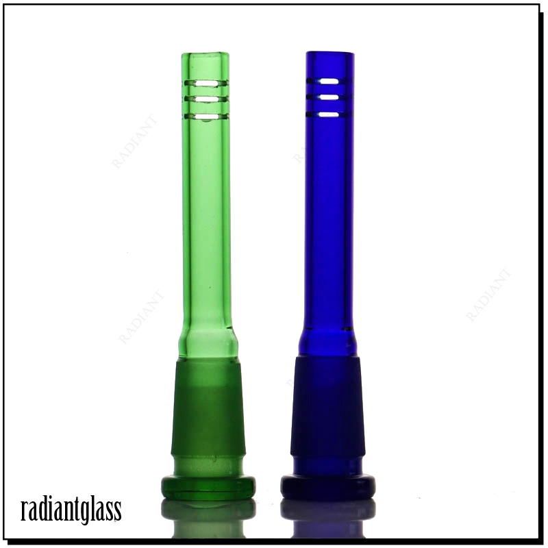 4 Inches Double Groove Glass Diffusor Downstem