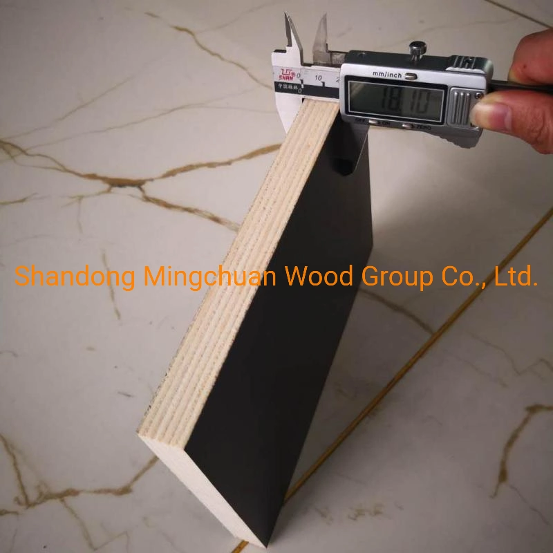 Film Faced Plywood Sheet Shuttering MDF Commercial Plywood Formwork Plywood