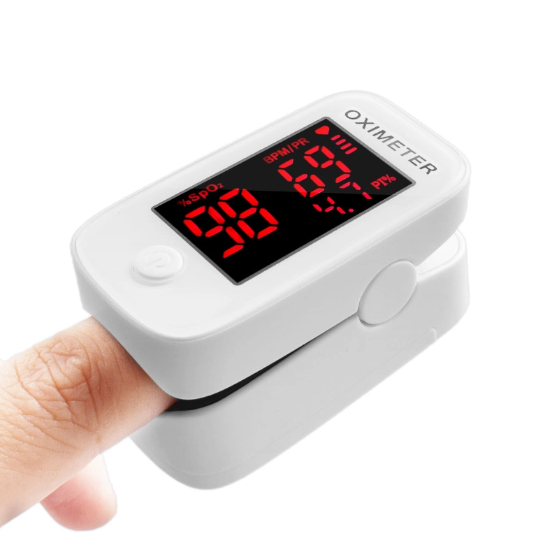 OLED Fingertip Monitor Veterinary Pulse Oximeter Handheld