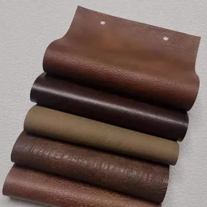 PVC Leather Material for Sofa Leatherette Fabric Leather Roll Car Upholstery Sutomative Fabric Synthetic Leather China Rexine