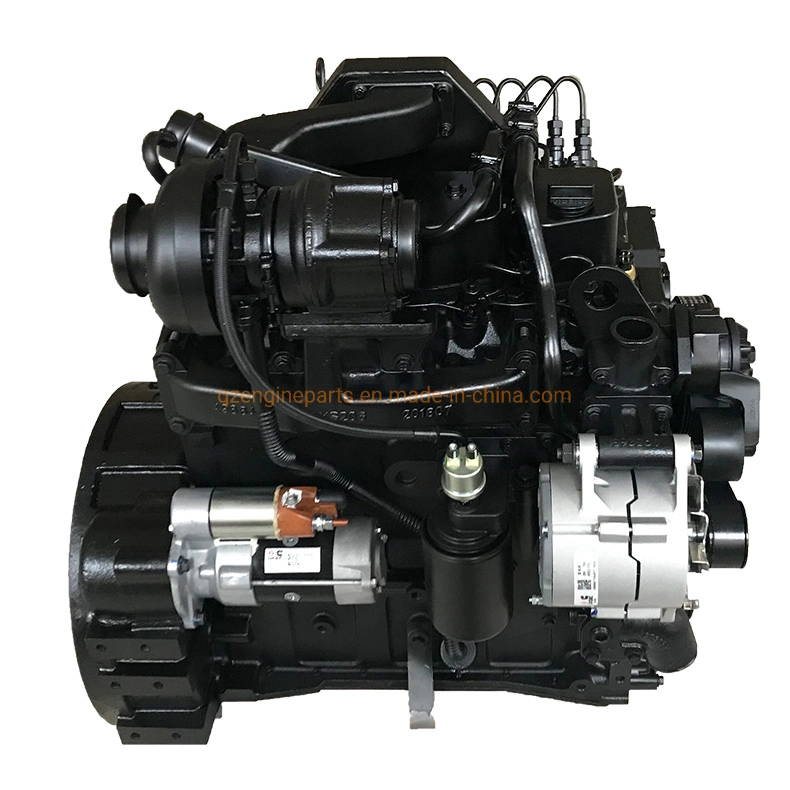 100HP Water Cooling 4 Cylins 3.9L 4bt3.9 لماكينات Cummins المحرك