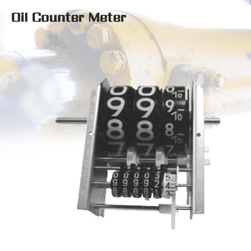 Q30b Gear Three Digital Fuel Meter Oil Counter Meter