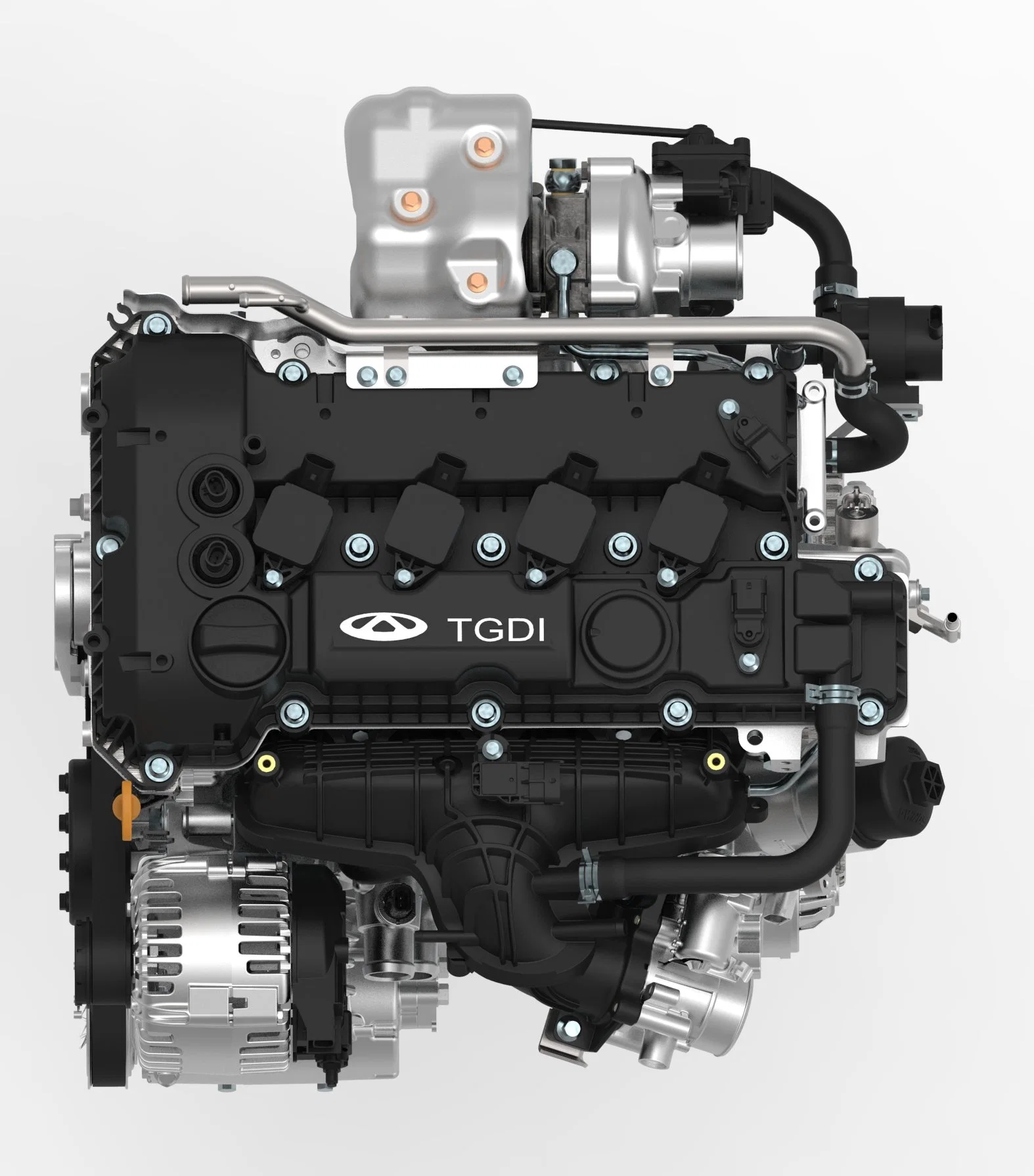 1.6L Turbocharge Gasoline Direct-Injection Auto Engine