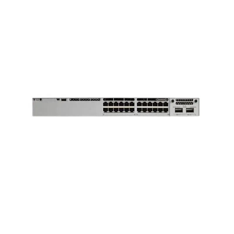 T9300-24C-E La nueva serie 9300 de 24 puertos del conmutador de red Gigabit administrado