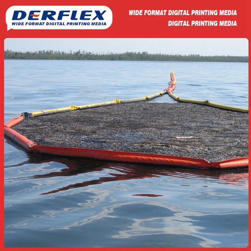 China PVC Coated Tarpaulin for Floating Oil Boom