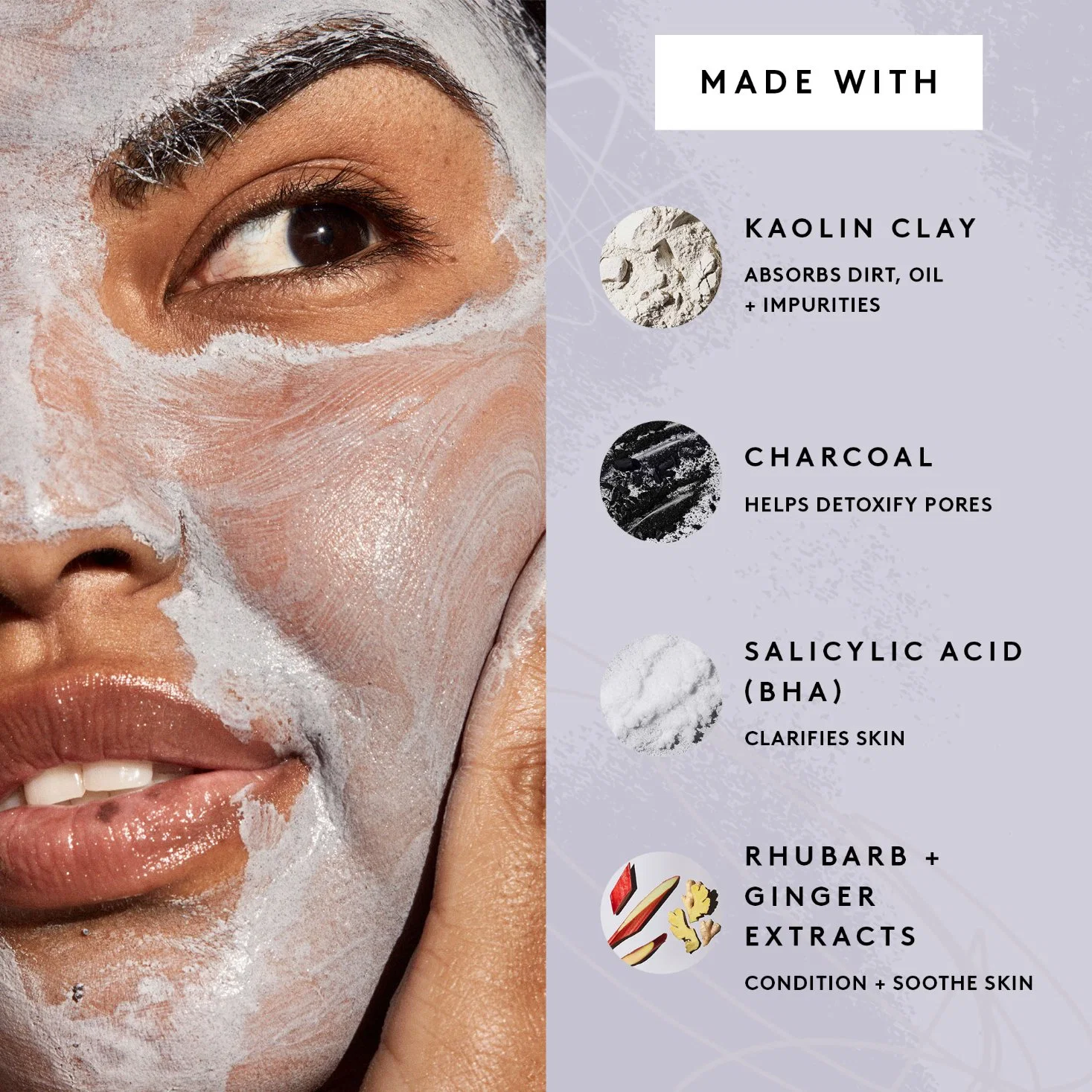 Wholesale/Supplier Korean Skin Care Moisturizing Pore Detox Facial Clay Mask