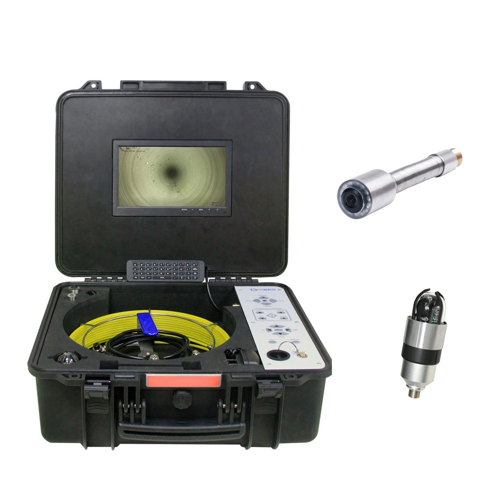 HD Image Pipe Endscope Drain Camera Sewer Push Rod Camera