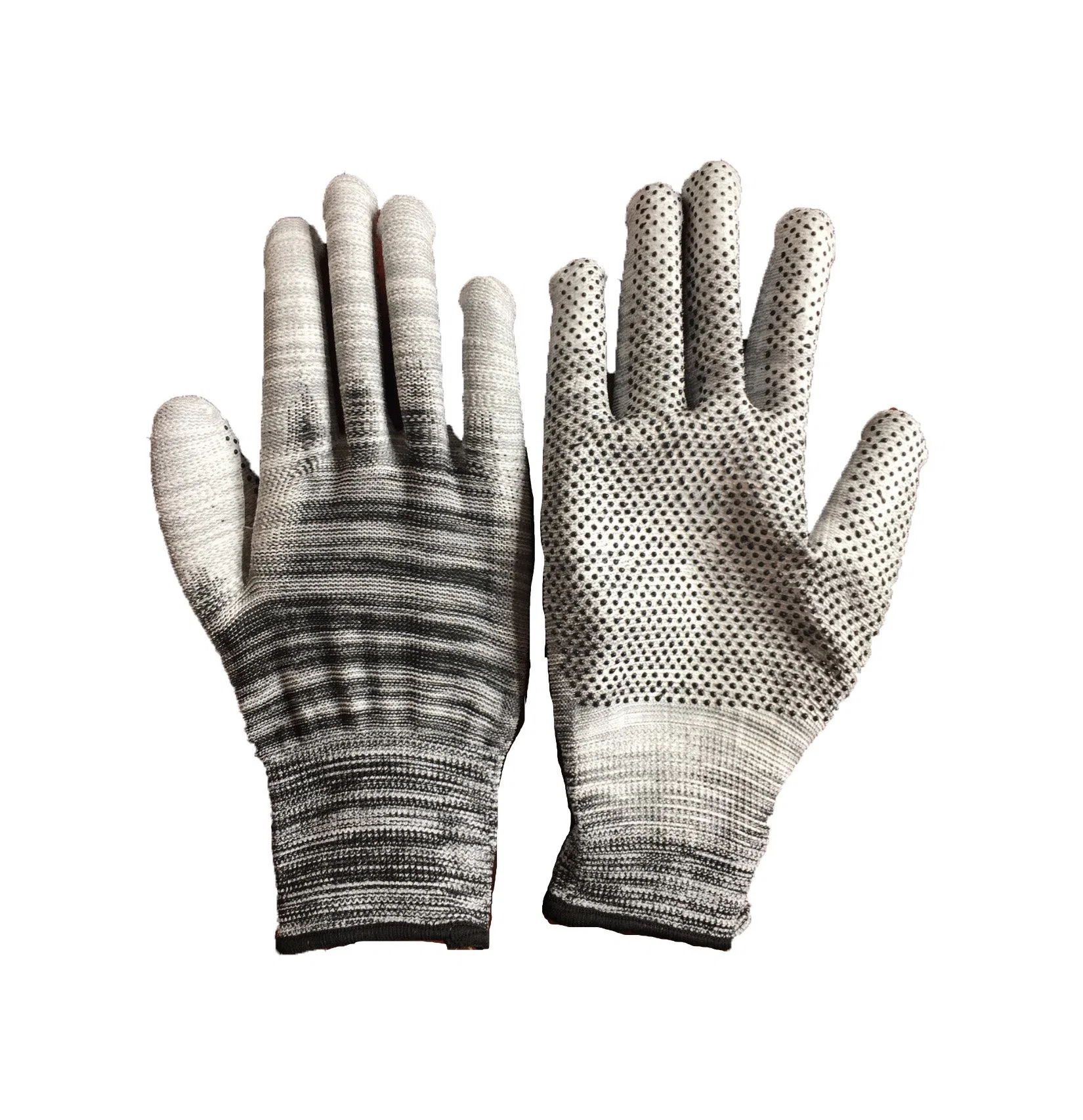 Commerce de gros de la mode de couleur personnalisés des gants de travail des gants de protection anti-dérapant