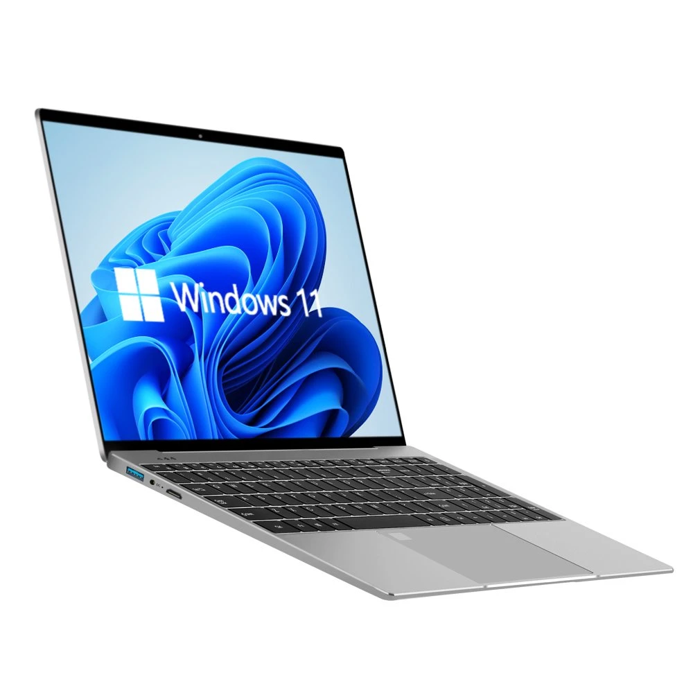 Computador portátil de 15,6 polegadas grossista I7 J4125/J4105/N5095/N5100 Quad Core Business Notebook para jogos