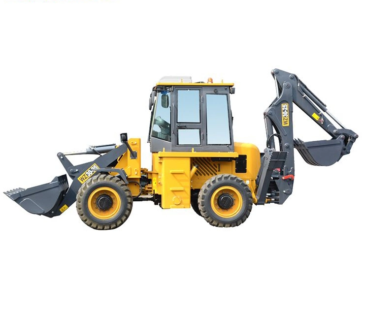 Backhoe Loader /Backhoe-Fron End Loader Model Wz30-25/Xc740/Xc760