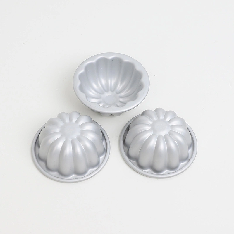 Wholesale/Supplier Commercial Grade Aluminum Plum Flower Shape Mini Cake Baking Pan Cake Mold Baking Pan