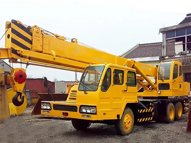 60 Ton 5 Section Main Boom Hydraulic Truck Crane (ZTC600R562)