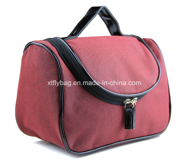 Polyester Women Travel Cosmetic Bag