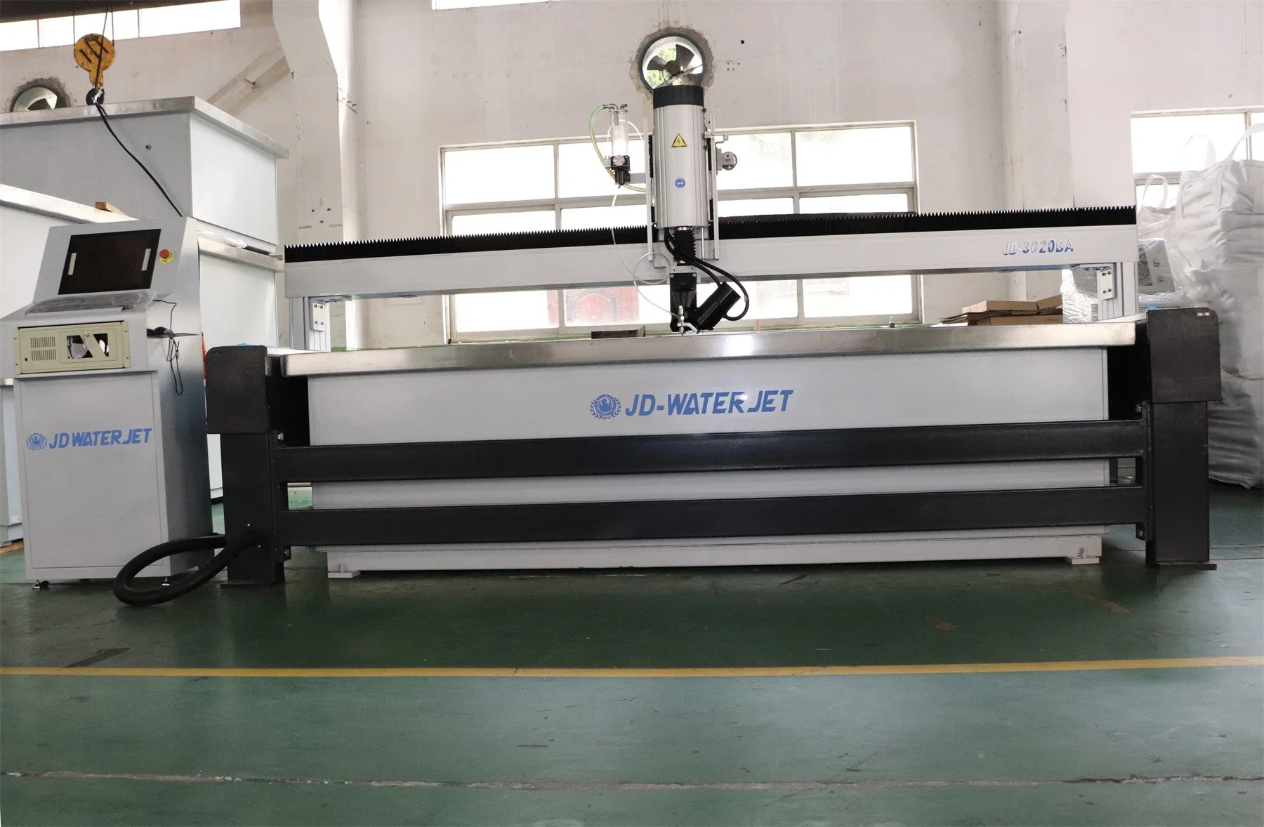 Stone Slab Cutting Machine Water Jet Machine Efficient Cutting of Slab Marble Tile