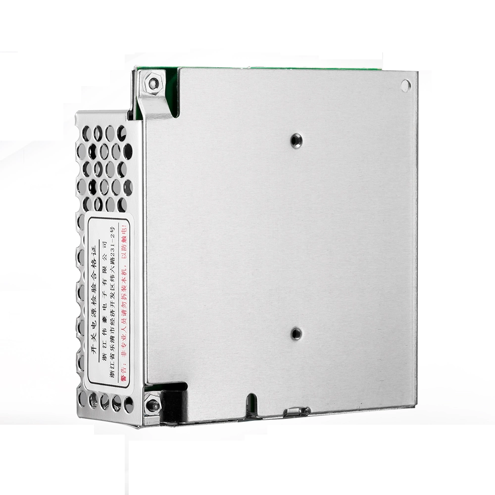 IP20 AC a DC Contacto Fuente de alimentación 5V 12V 24V 15W de salida única el controlador LED