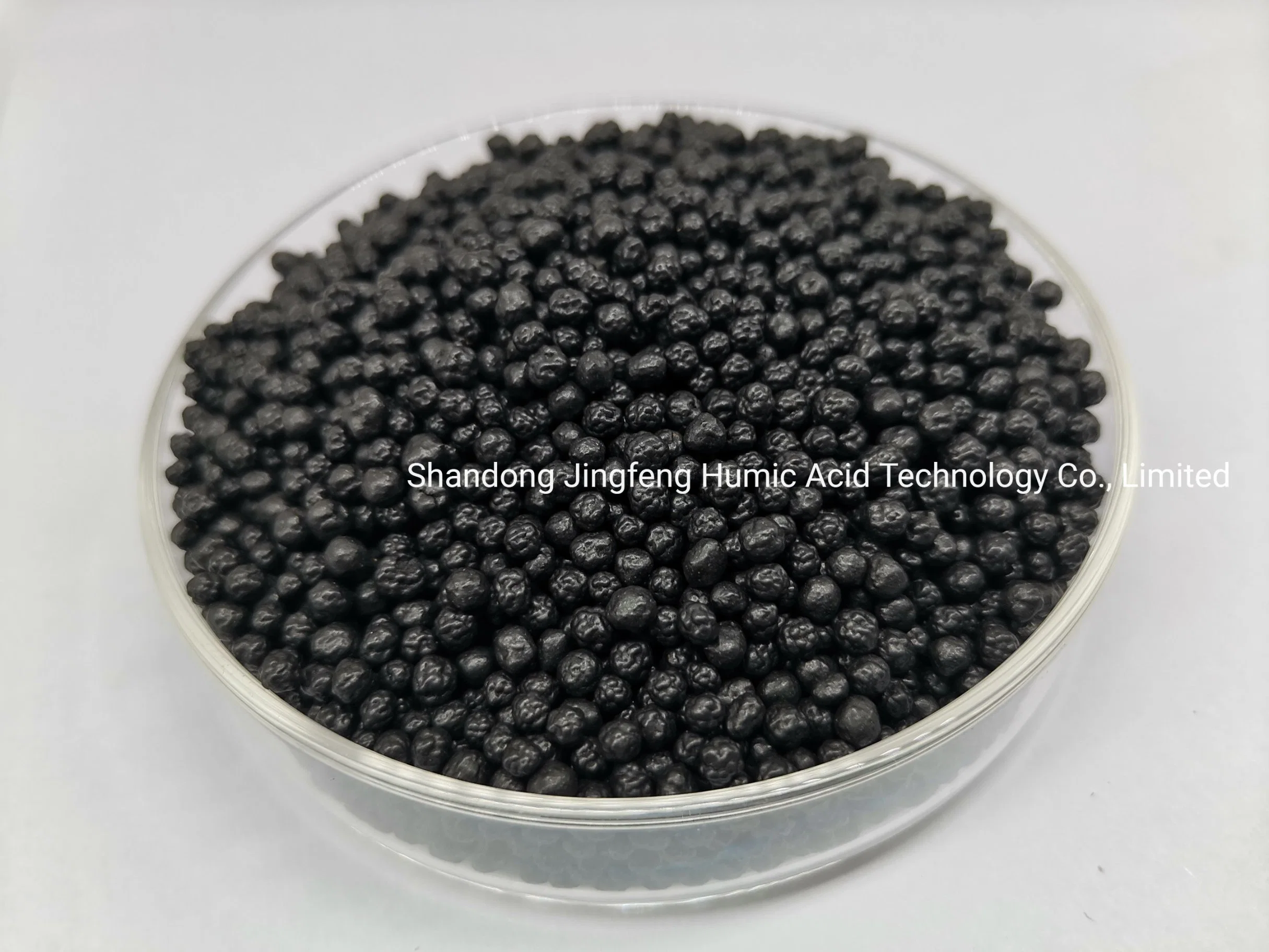 Potassium Humate Granule Humic Acid Granules Agrochemical Organic Fertilizer