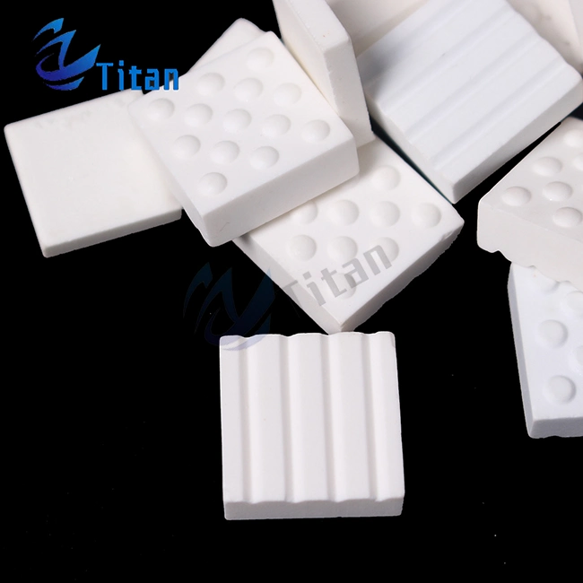 Wholesale/Supplier Industrial Alumina Mosaic Tiles Pieces 92%, 95% Alumina Tiles Al2O3 Alumina Ceramic Tile Circle, Half-Cylinder, Square, Rectangle, Hex Tiles