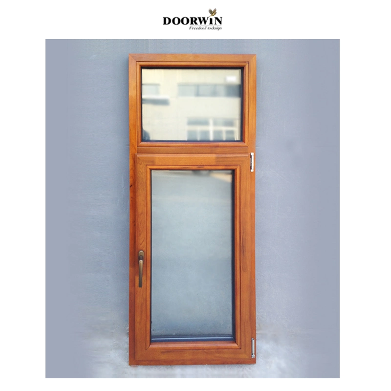 Philippines Glass Solid Wood Tilt Turrn Window Wooden Windows Whoale Custom Alumin Frames Design