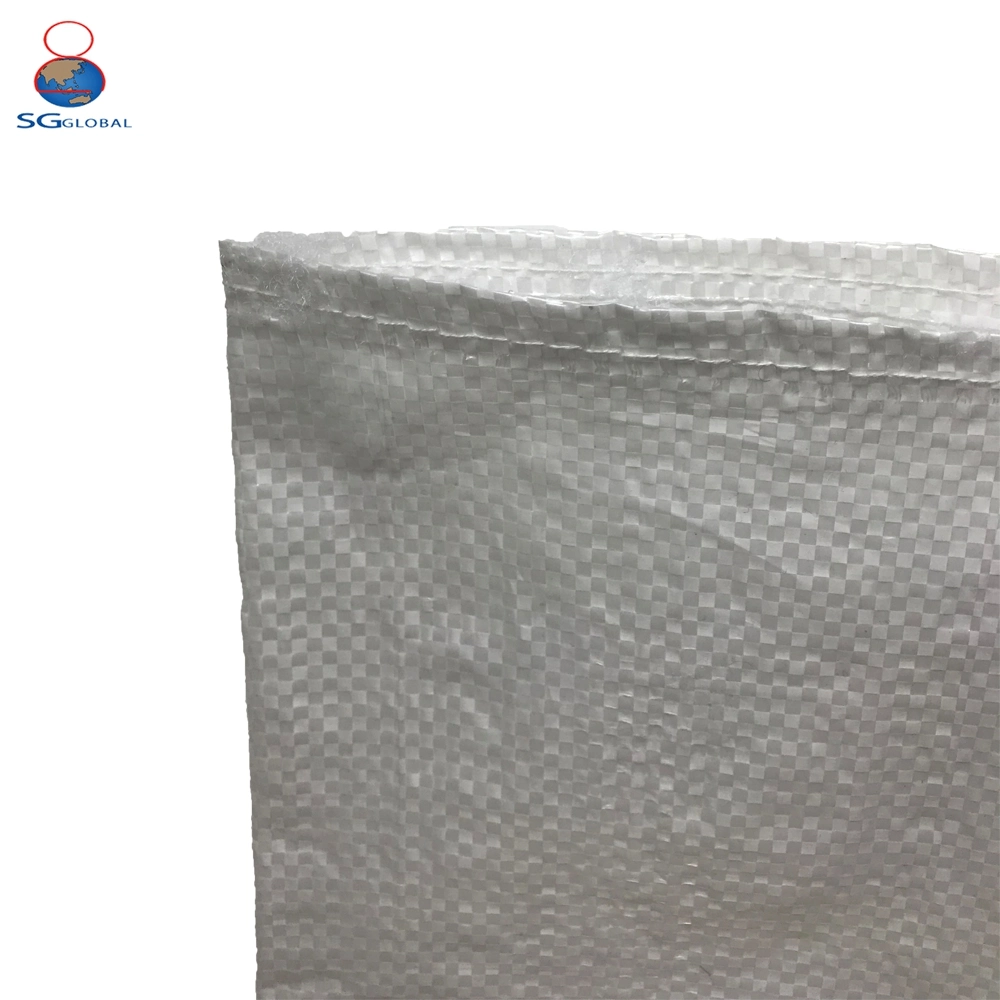 Polypropylene Woven 5kg 10kg Rice Packaging Eco Friendly Rice Bag