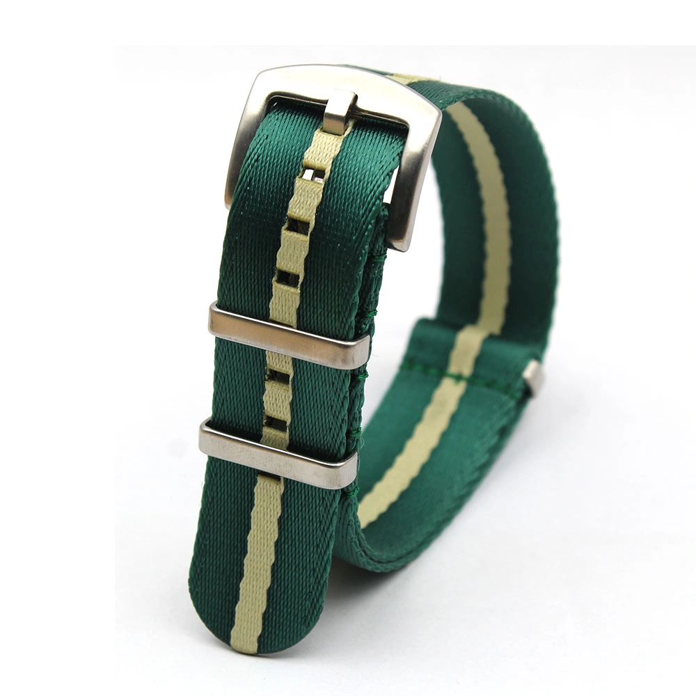 High-Grade Soft Woven Nylon Watch Strap