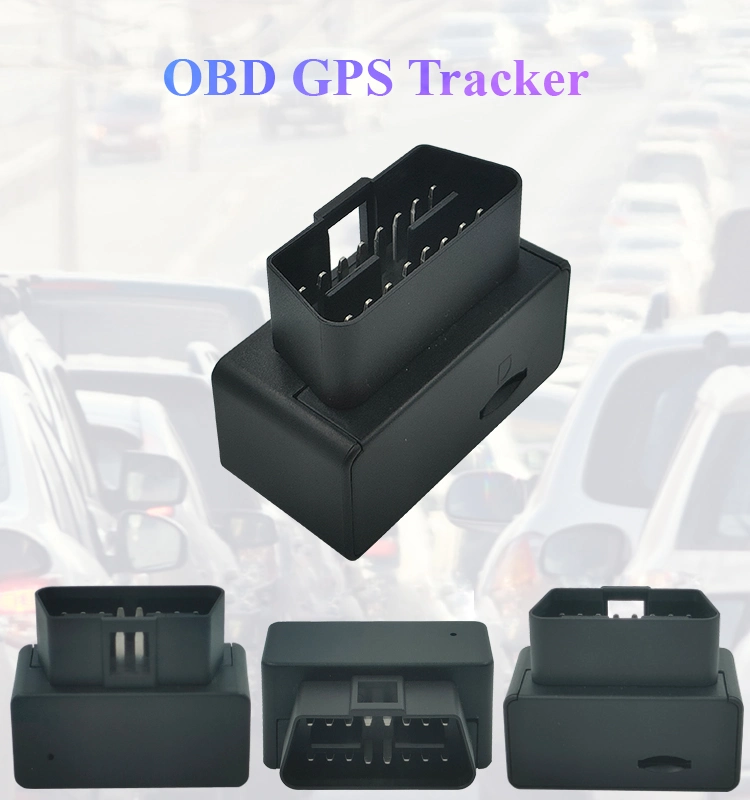 Nueva promoción GSM OBD Dispositivo de seguimiento del vehículo alquiler de GPS Tracker con la posición exacta del modo de ahorro de energía T207