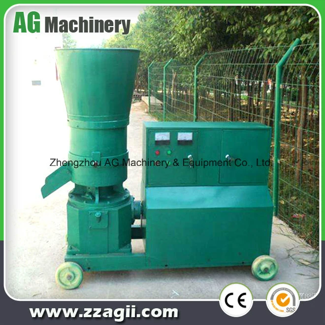 500kg Automatic Poultry Pellet Feed Making Plant Machine for Chicken, Rabbit