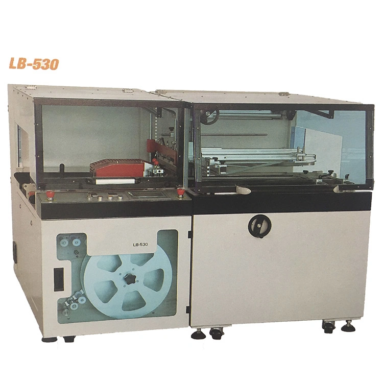 POF Film Automatic Heat Seal Shrink Tunnel Wrapping Packaging Machine