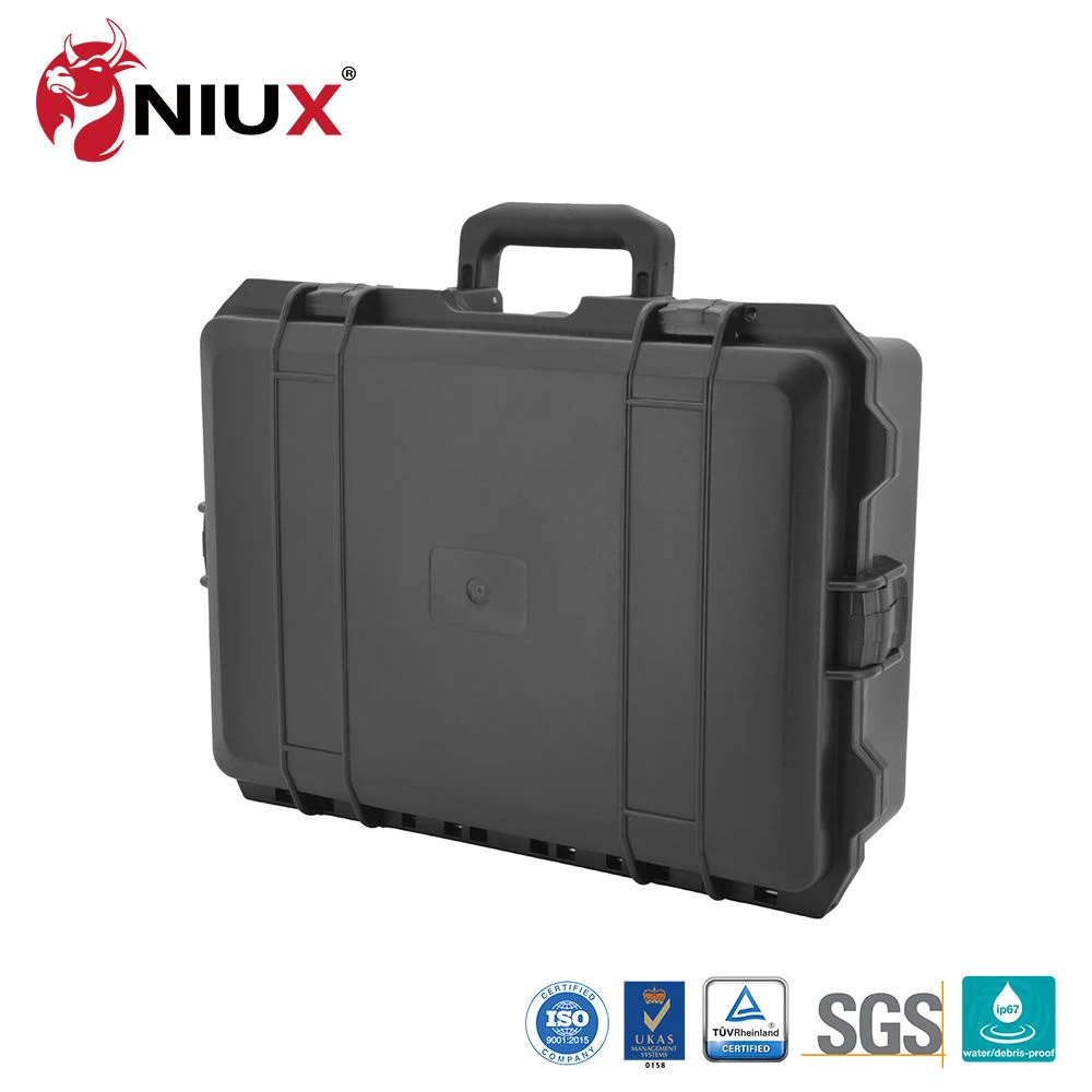 Plastic Large Handheld Protective Tool Box for Guns/Equipment Waterproof PP 5236L