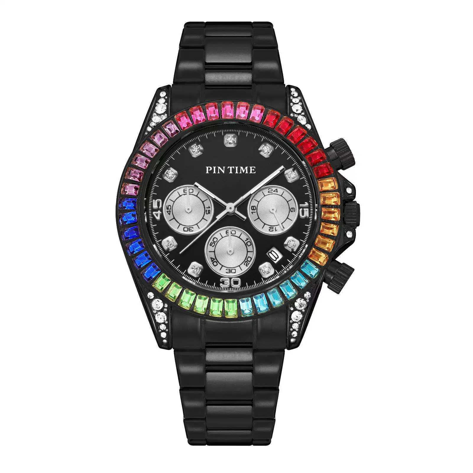 Venda Designer Watch relógio de pulso Luxury Man Relógio mecânico automático.