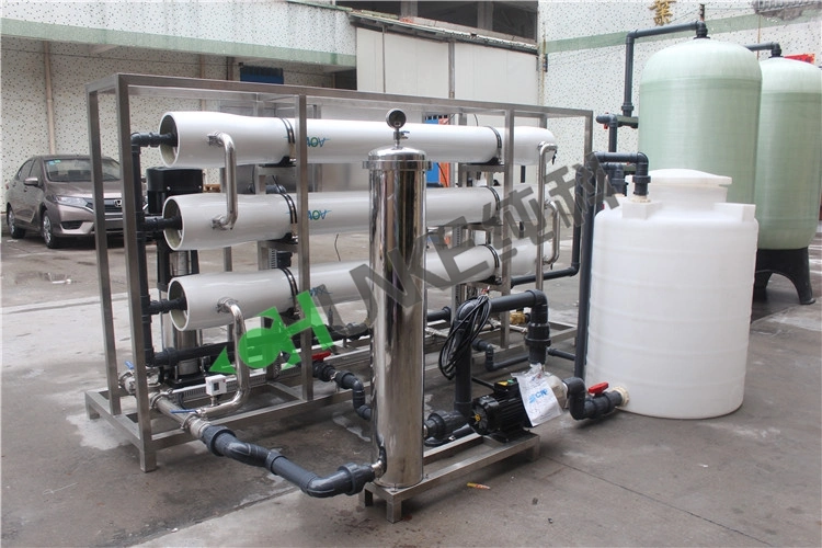 5000L/H Salty Well Water RO Plant Water Treatment