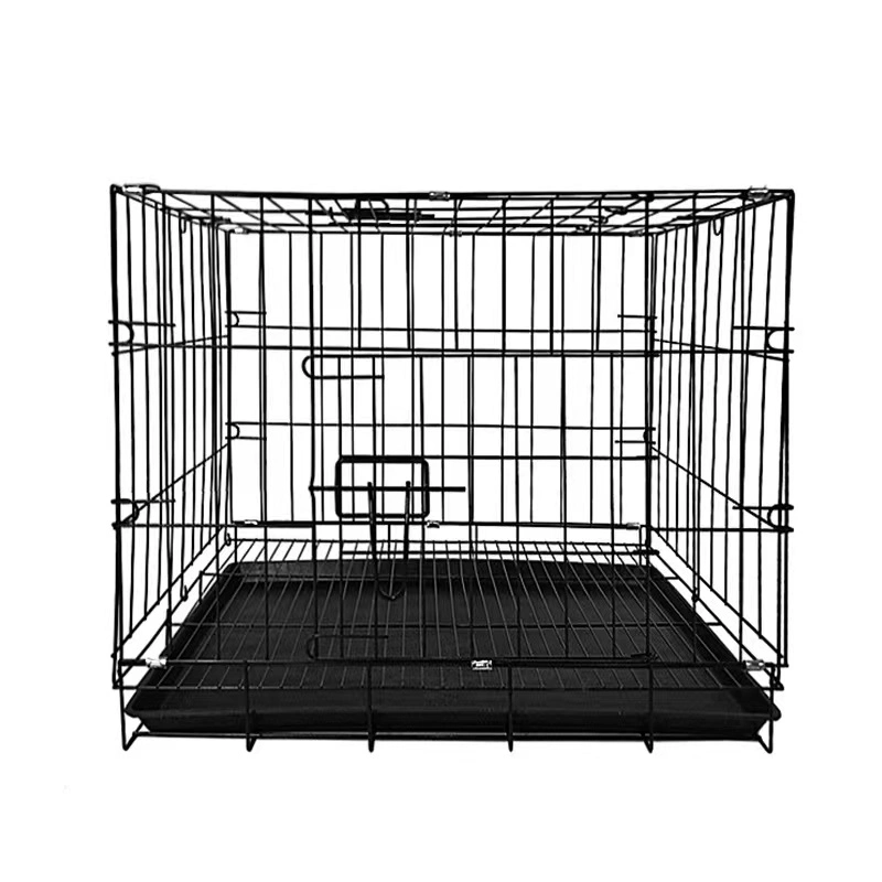 Atacado 3-história 6-Door Breeding Square-Tube Steel Wire Dog Cage Cat Gaiola de Animais