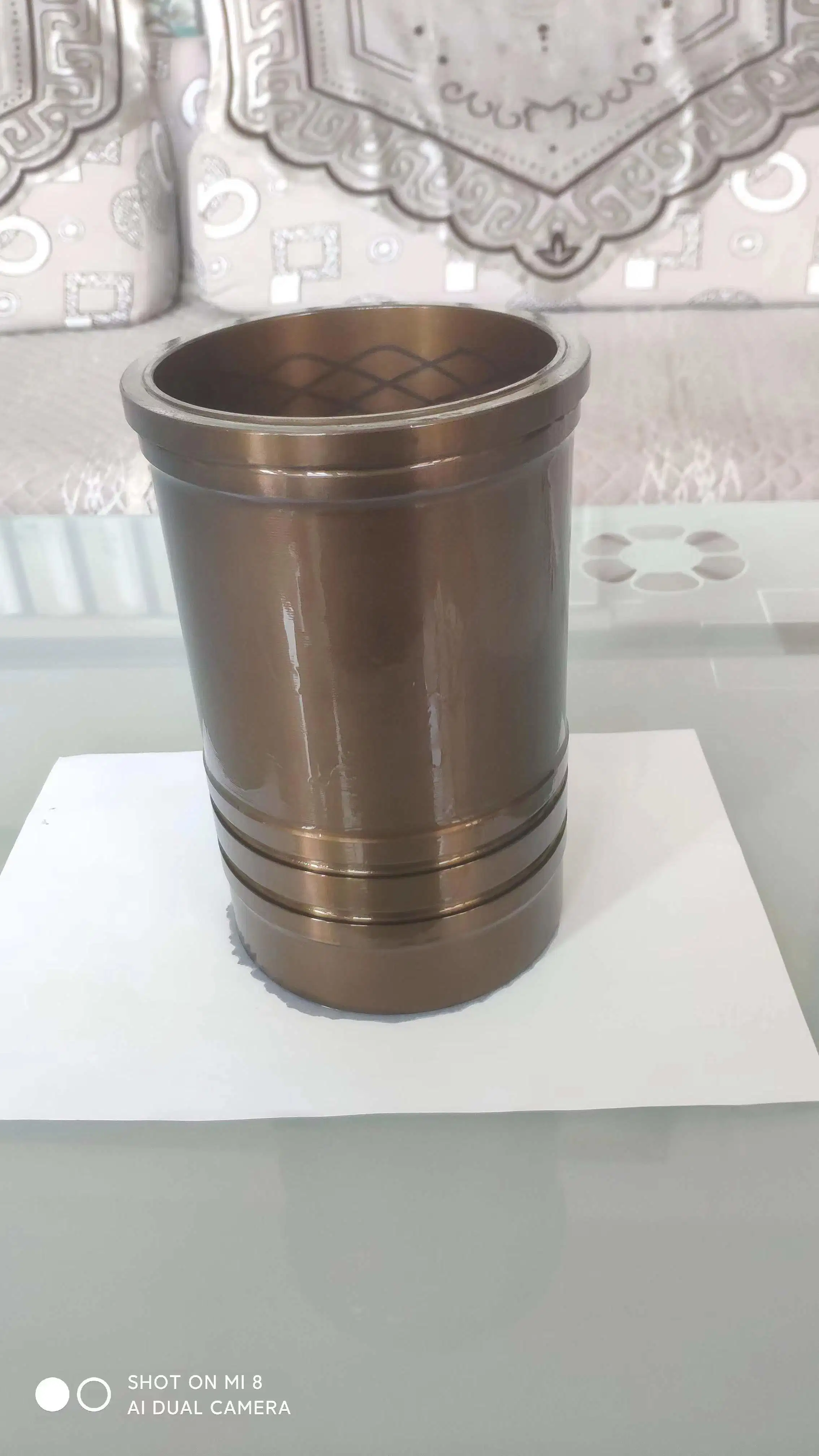 Factory Price Cylinder Liner for 175 180 185 195 1100 1105 1110 1115 1125 1130 Diesel Engine Parts