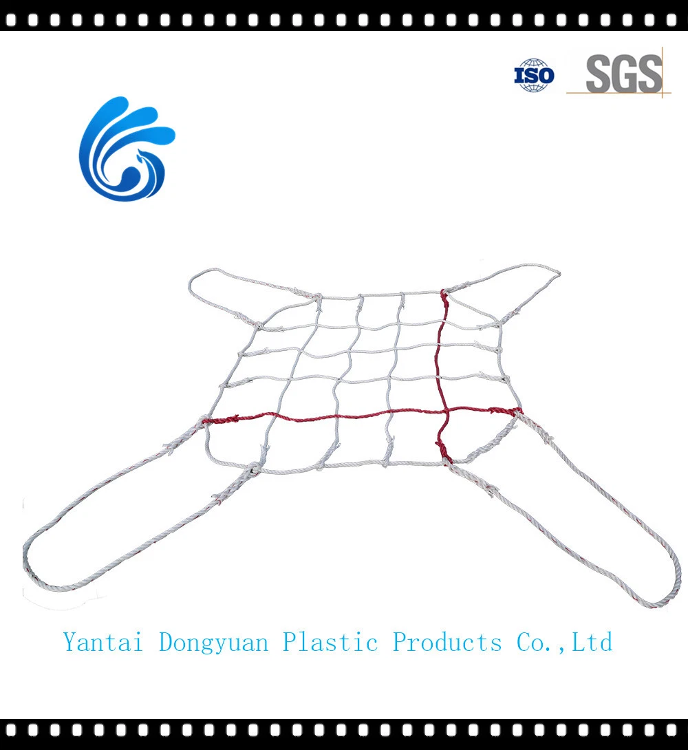 Customized 18mm PP PE Nylon Rope Net for Lifting Store and Packing