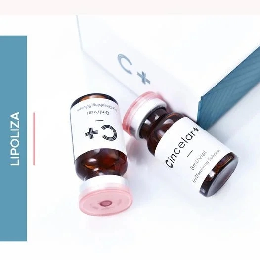 High quality/High cost performance  Wholesale/Supplier Cincelar+ Lipolytic Solution Weight Loss Lemonbottle Ampoule Solution Certified Lipolysis Fat Dissolve Kybella Kabelline Lipo Lab V-Line