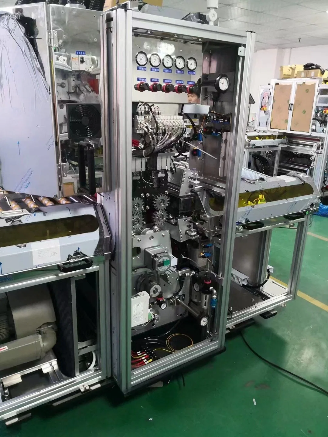 Dry Film Auto Cutting Laminator PCB Film Laminating Machine