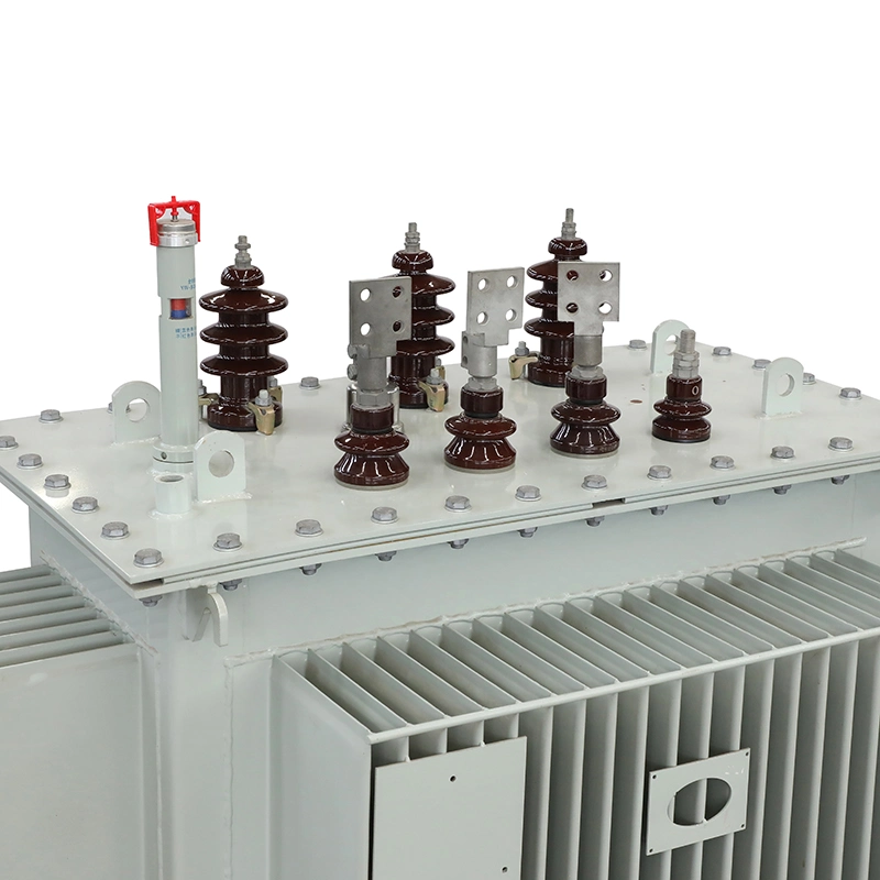 Distribution Transformers Oil Immersed Type Three Phase Electric Substation Power Transformer