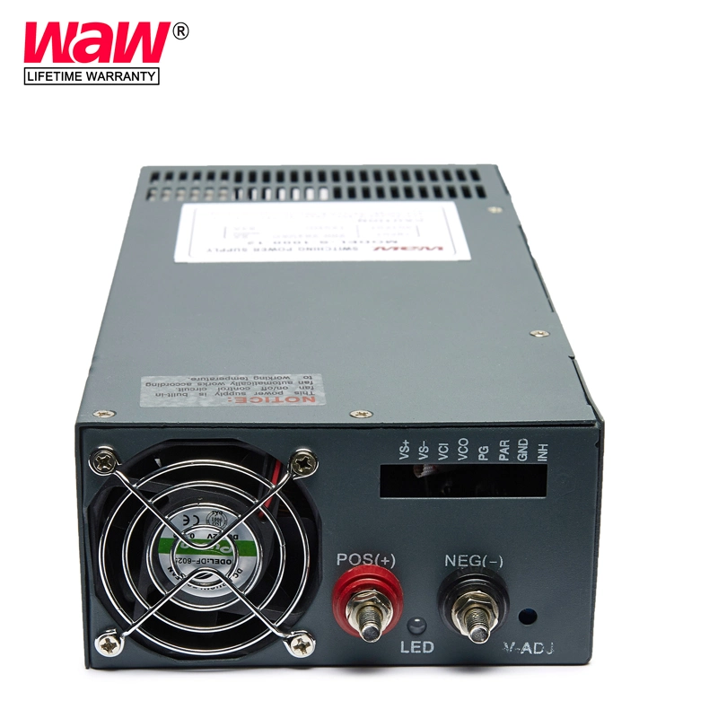 1000W 36V 27.5A AC/DC Switching Power Supply with Short Circuit Protection