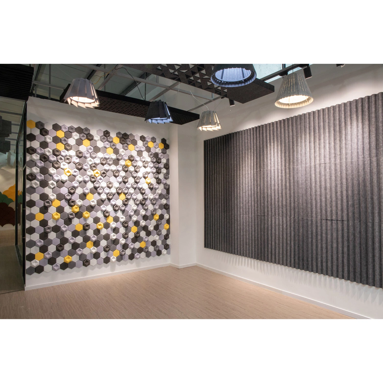 3D Edgy Pet Acoustic Panel