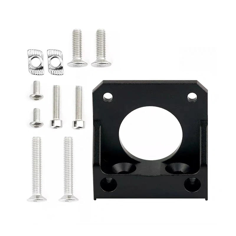 Venta en caliente de fábrica 3D Accesorios de impresora Z-Axis 42 Motor paso a paso Código de esquina de pieza fija especial 2020 adecuado para Ender3-V2/PRO fijo Soporte